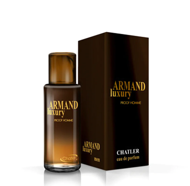 Chatler Armand Luxury Proof 100ml Eau De Parfum