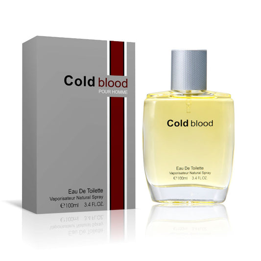 Fine Perfumery Cold Blood 100ml Eau De Toilette