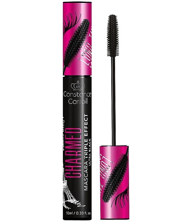 Constance Carroll Triple Effect Ultra Black Mascara - Charmed