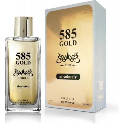 Chatler 585 Gold Absolutely 100ml Eau De Parfum