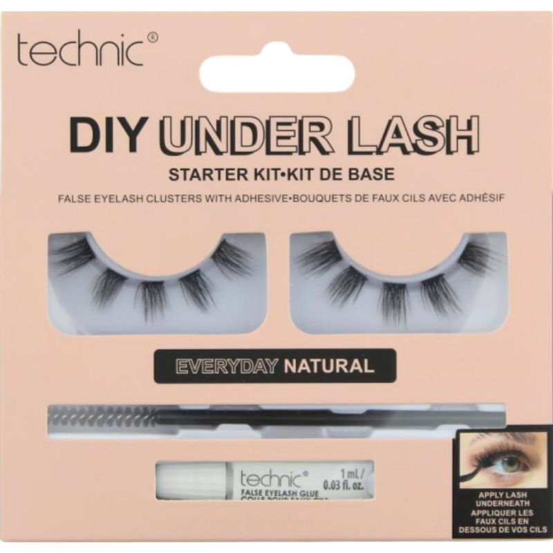 Technic Diy Under Lash Starter Kit - Natural