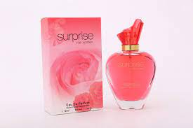 Fine Perfumery Surprise Red 100ml Eau De Parfum