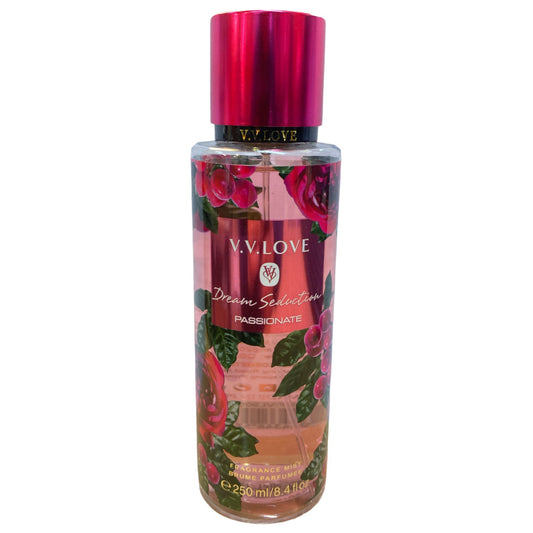 V.V.Love Dream Seduction Passionate Fragrance Body Mist - 250ml