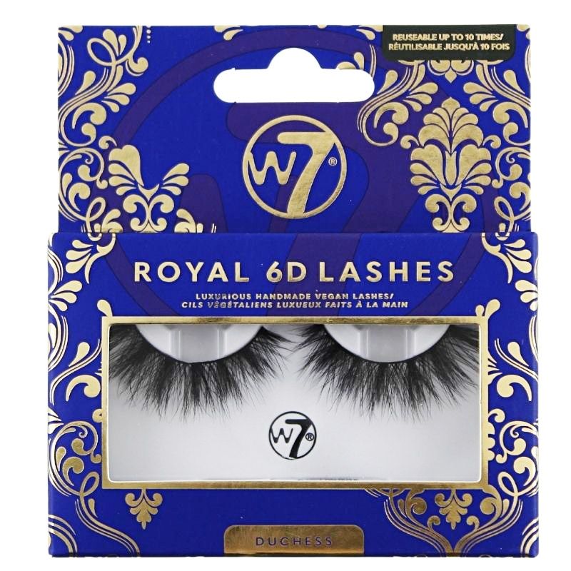 W7 Royal 6D Lashes