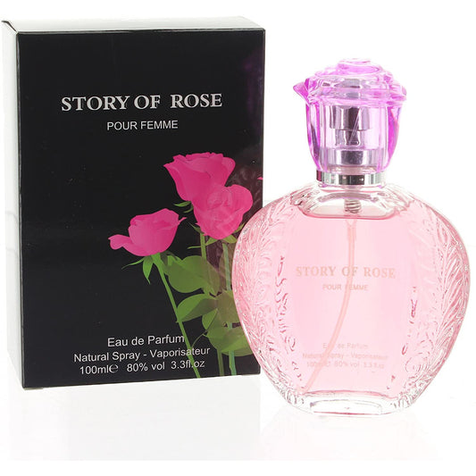 Fine Perfumery Story Of Rose 100ml Eau De Parfum