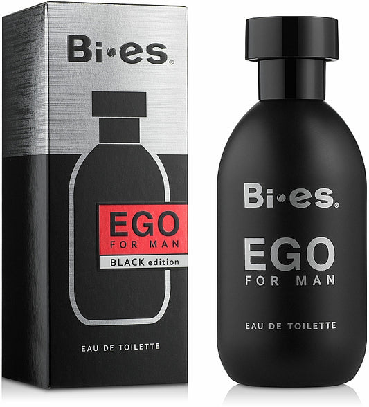 Bi-Es Ego Black 100ml Eau De Toilette