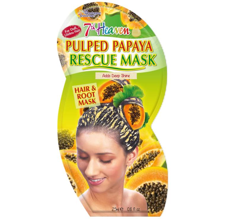 7th Heaven Pulped Papaya Rescue Hair Mask