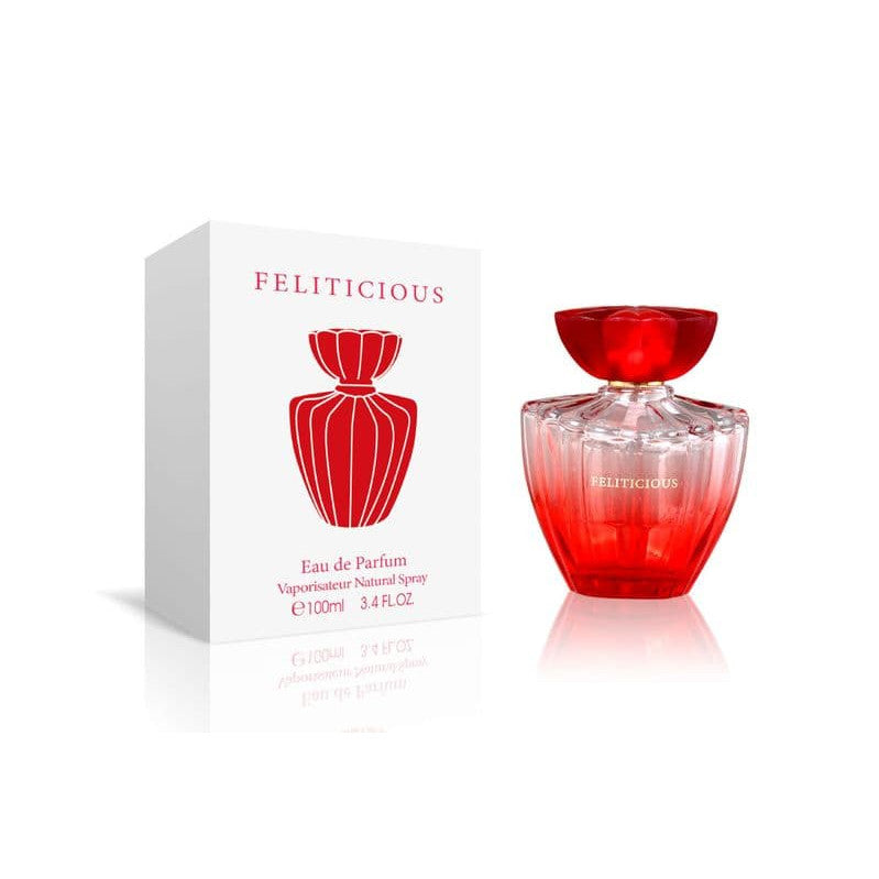 Fine Perfumery Feliticious 100ml Eau De Parfum