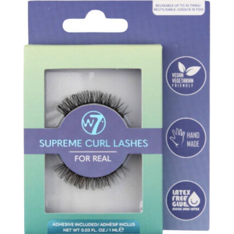 W7 Supreme Curl Lashes