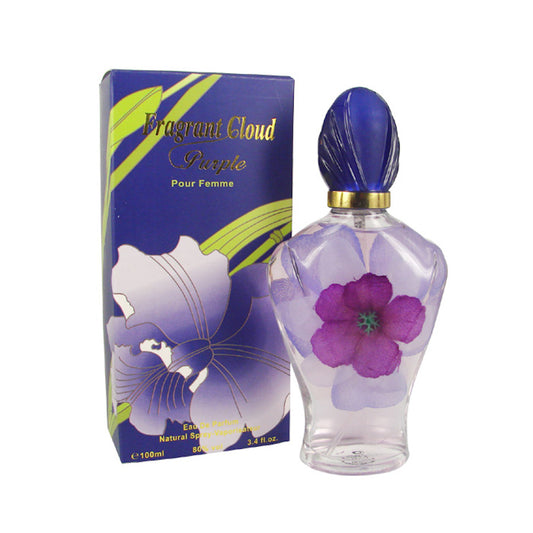 Fine Perfumery Fragrant Cloud Purple 100ml Eau De Parfum