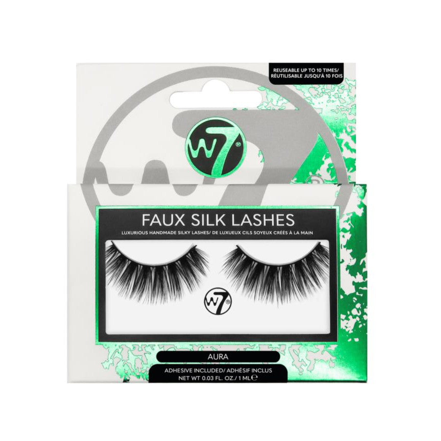 W7 Faux Silk Lashes