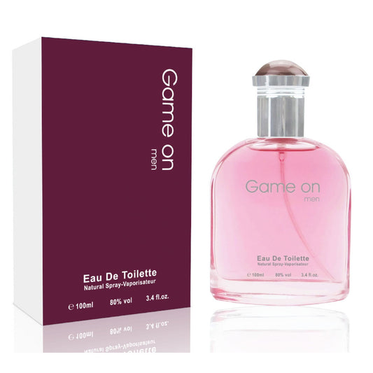 Fine Perfumery Game On 100ml Eau De Toilette