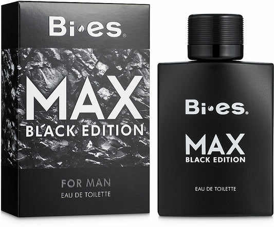 Bi-Es Max Black 100ml Eau De Toilette