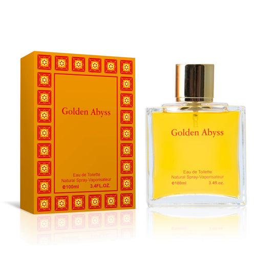 Fine Perfumery Golden Abyss 100ml Eau De Toilette