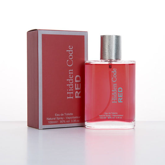 Fine Perfumery Hidden Code Red 100ml Eau De Toilette