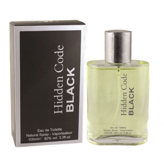 Fine Perfumery Hidden Code Black 100ml Eau De Toilette