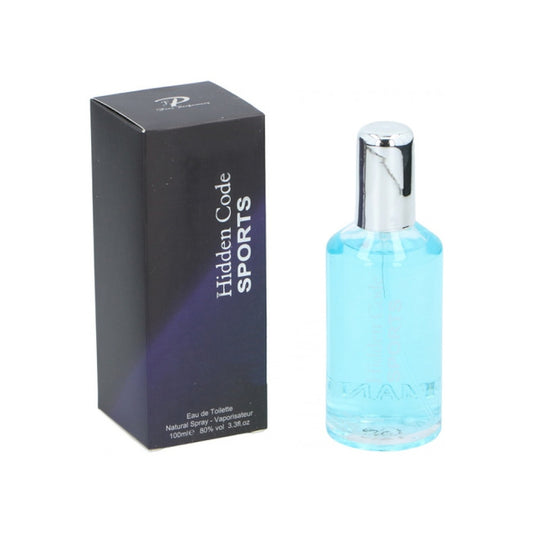 Fine Perfumery Hidden Code Sports Blue 100ml Eau De Toilette