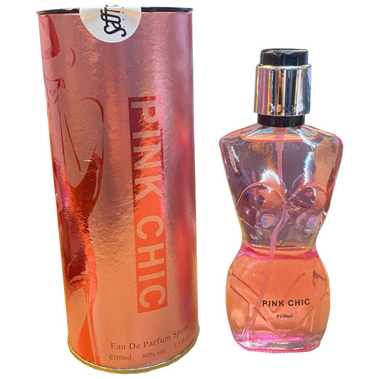 Saffron Pink Chic 100ml Eau De Parfum