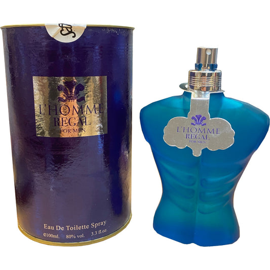 Saffron L'Homme Regal 100ml Eau De Toilette