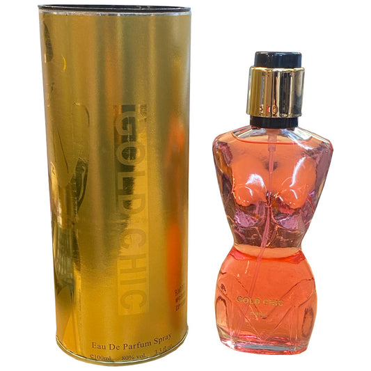 Saffron Gold Chic 100ml Eau De Parfum