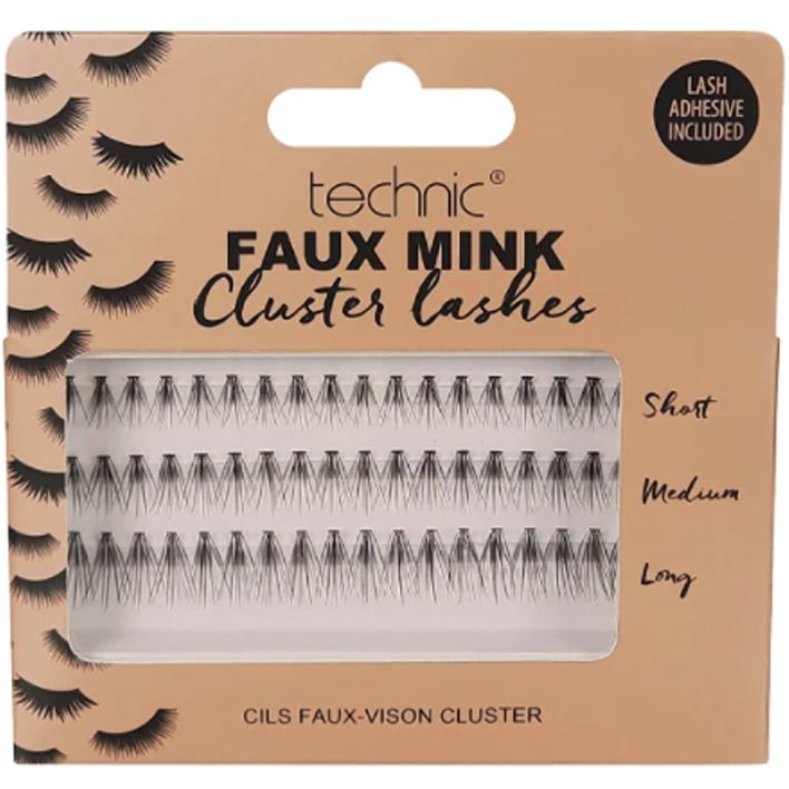 Technic Faux Mink Cluster Lashes