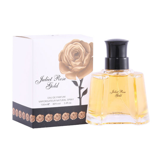 Fine Perfumery Juliet Rose Gold 100ml Eau De Parfum
