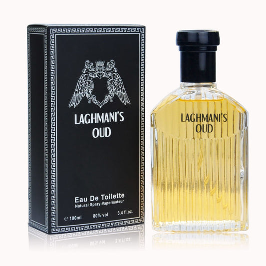 Fine Perfumery Laghmani Oud Black 100ml Eau De Toilette