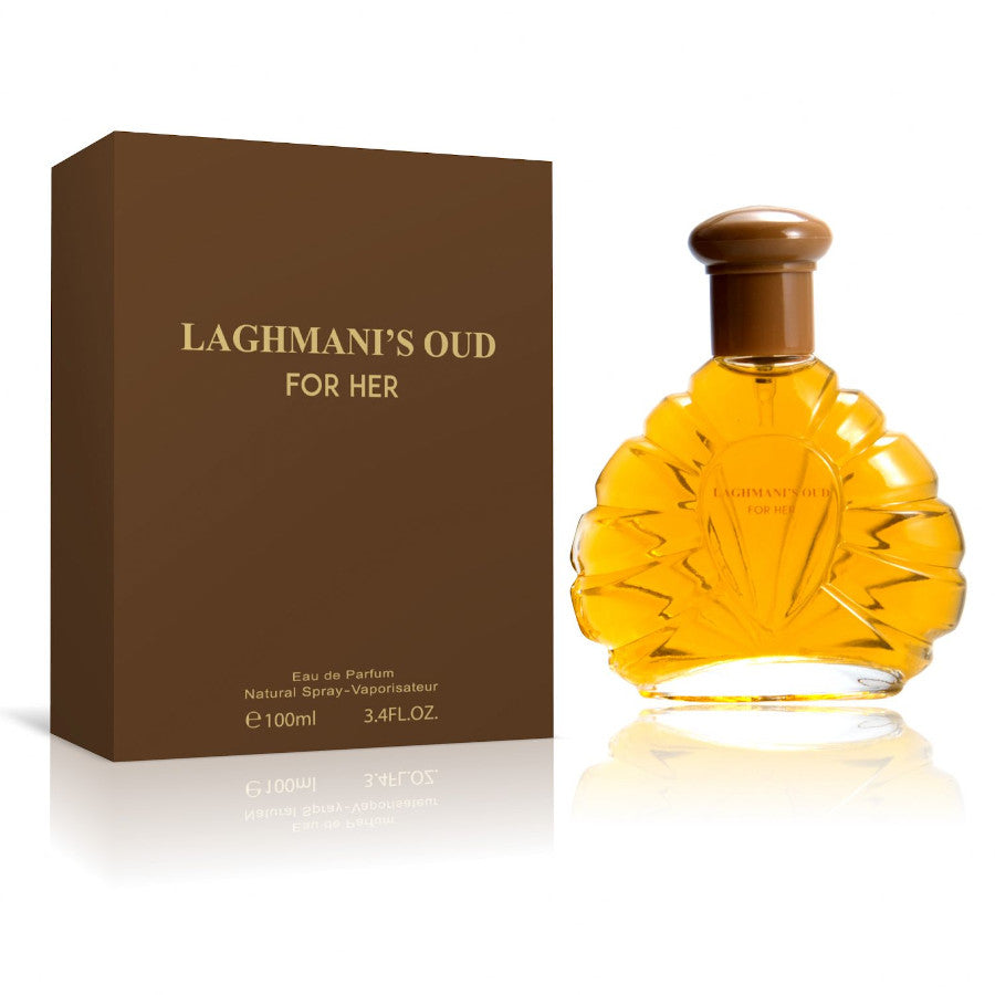 Fine Perfumery Laghmani's Oud Brown 100ml Eau De Parfum