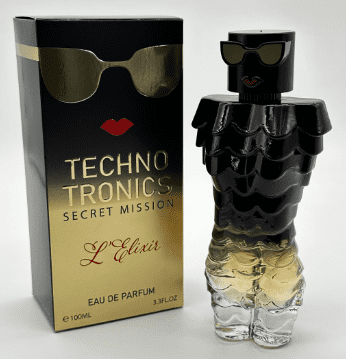 Linn Young Technotronics Secret Mission L'Elixir 100ml Eau De Parfum