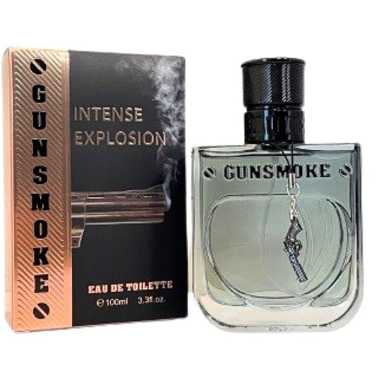 Linn Young Gunsmoke Intense Explosion 100ml Eau De Toilette