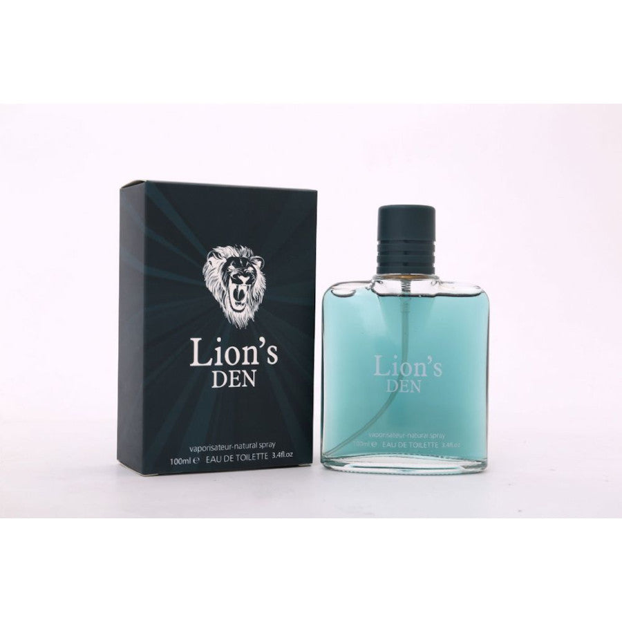 Fine Perfumery Lion's Den 100ml Eau De Toilette