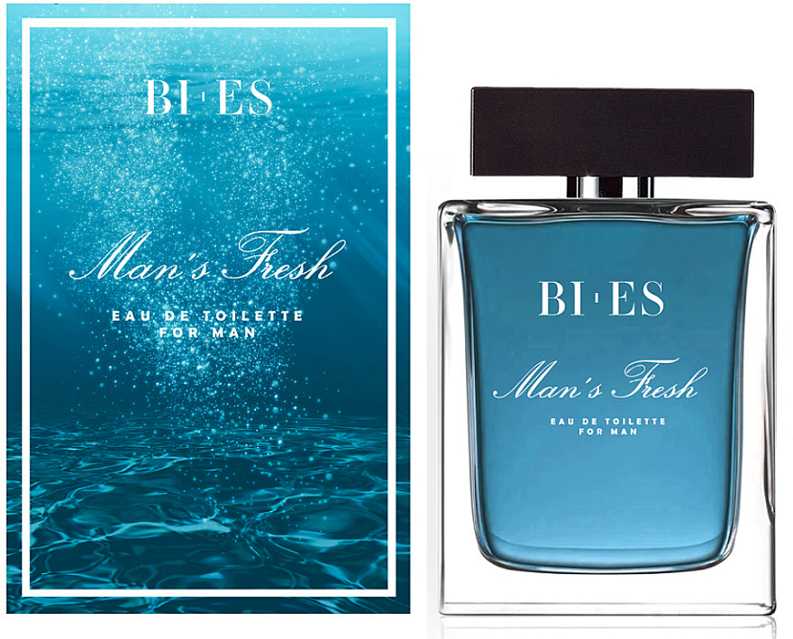 Bi-Es Man's Fresh 90ml Eau De Toilette