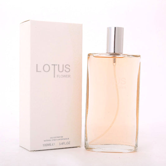 Fine Perfumery Lotus Flower 100ml Eau De Parfum
