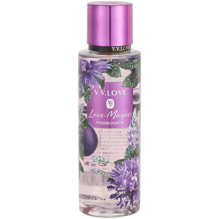 V.V.Love Love Magic Passionate Fragrance Body Mist - 250ml