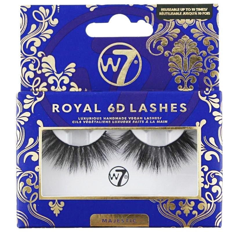 W7 Royal 6D Lashes