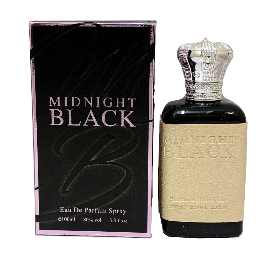 Saffron Midnight Black 100ml Eau De Parfum
