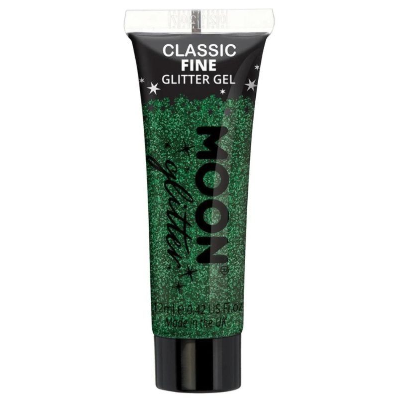 Moon Creations Classic Fine Glitter Gel