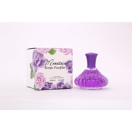 Fine Perfumery Mountain Rose Purple 100ml Eau De Parfum