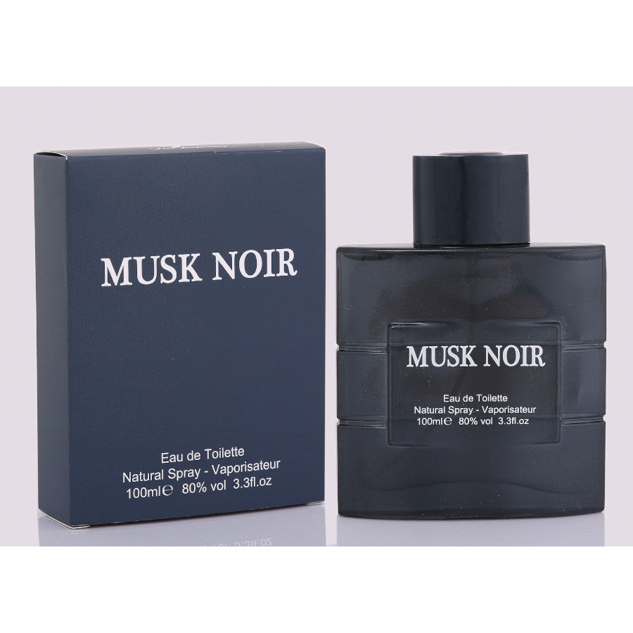 Fine Perfumery Musk Noir 100ml Eau De Toilette