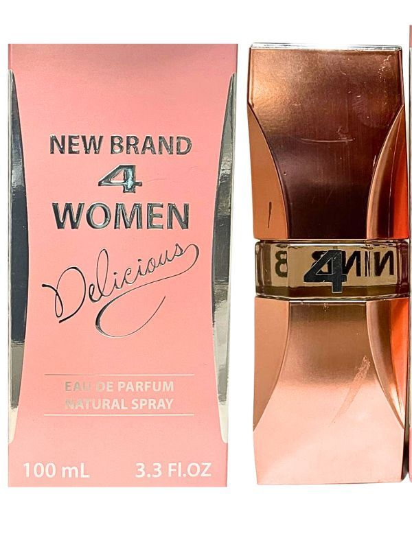 New Brand 4 Women Delicious 100ml Eau De Parfum