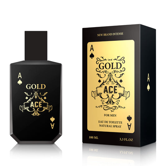 New Brand Gold ACE 100ml Eau De Toilette