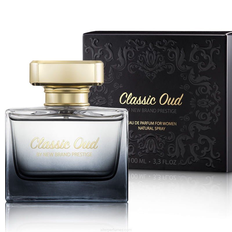 New Brand Classic Oud 100ml Eau De Parfum