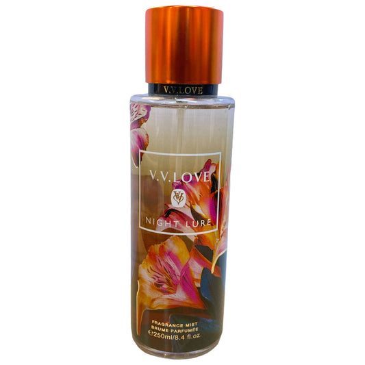 V.V.Love Night Lure Orange Fragrance Body Mist - 250ml