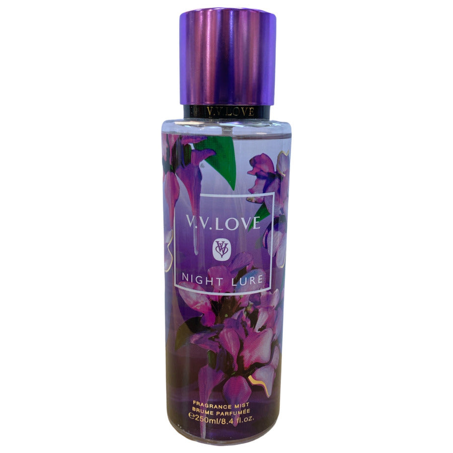 V.V.Love Night Lure Purple Fragrance Body Mist - 250ml