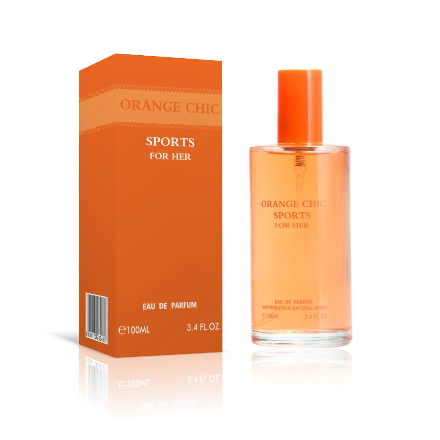 Fine Perfumery Orange Chic Sport 100ml Eau De Parfum