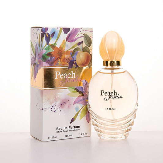Fine Perfumery Peach Jardin 100ml Eau De Parfum