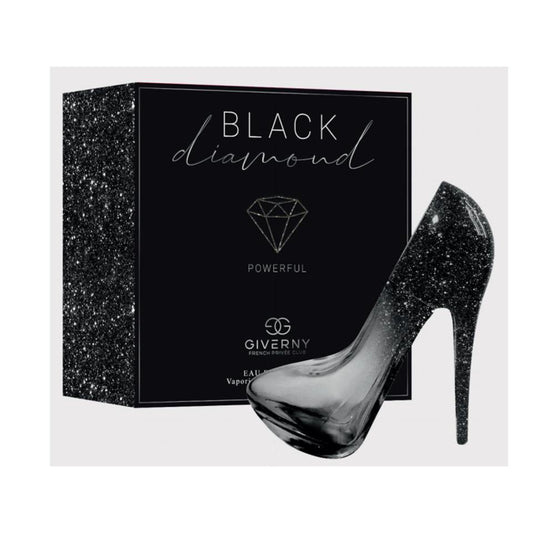 Giverny Black Powerful Diamond 100ml Eau De Parfum