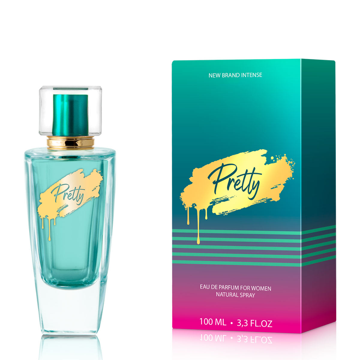 New Brand Pretty 100ml Eau De Parfum