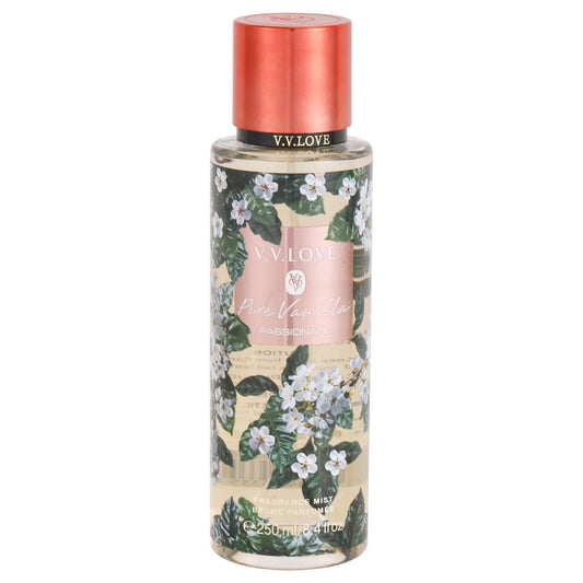 V.V.Love Pure Vanilla Passionate Fragrance Body Mist - 250ml