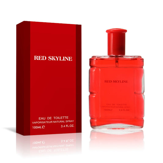 Fine Perfumery Red Skyline 100ml Eau De Toilette